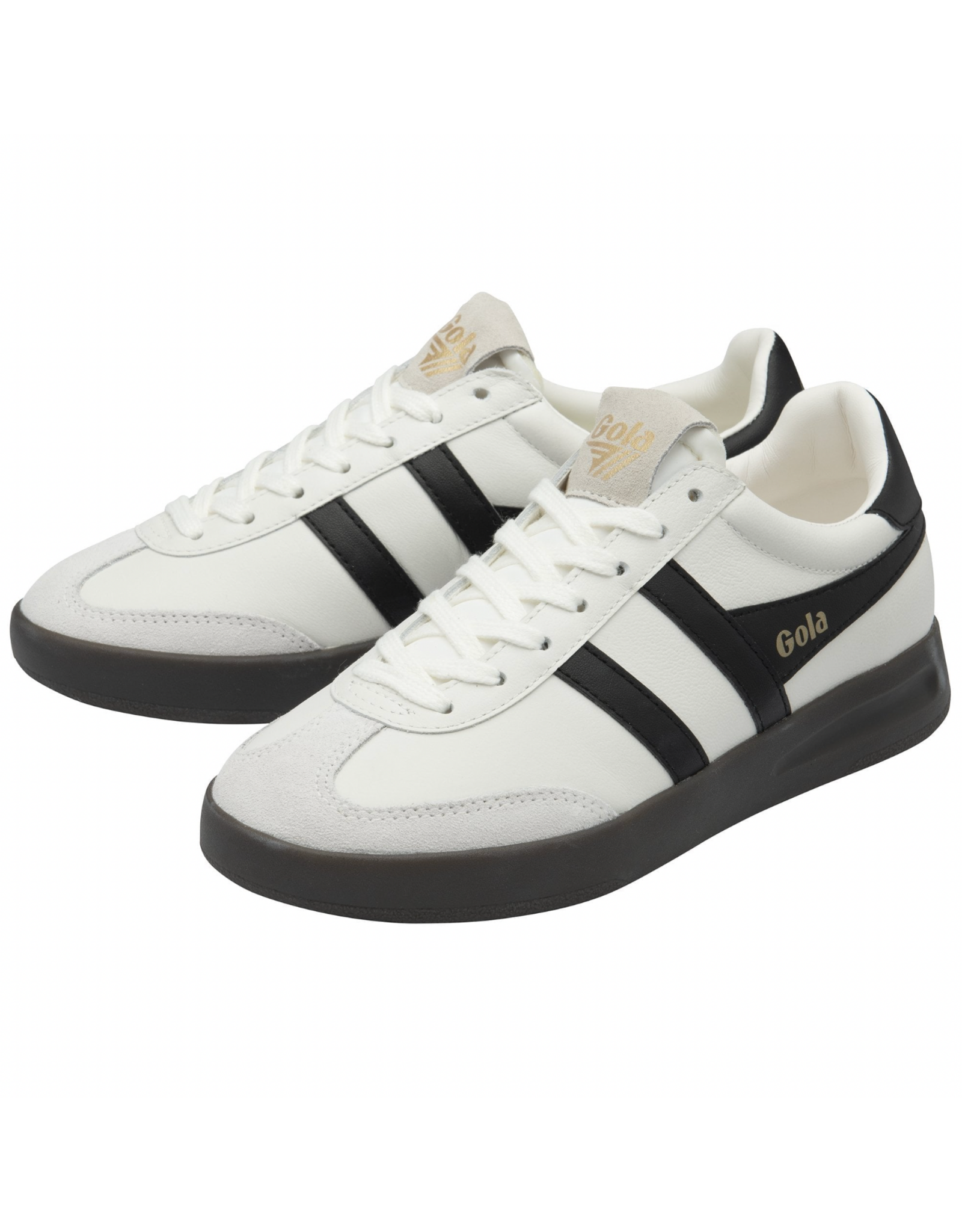 Gola Gola - Cyclone Leather (White / Black / Gum)