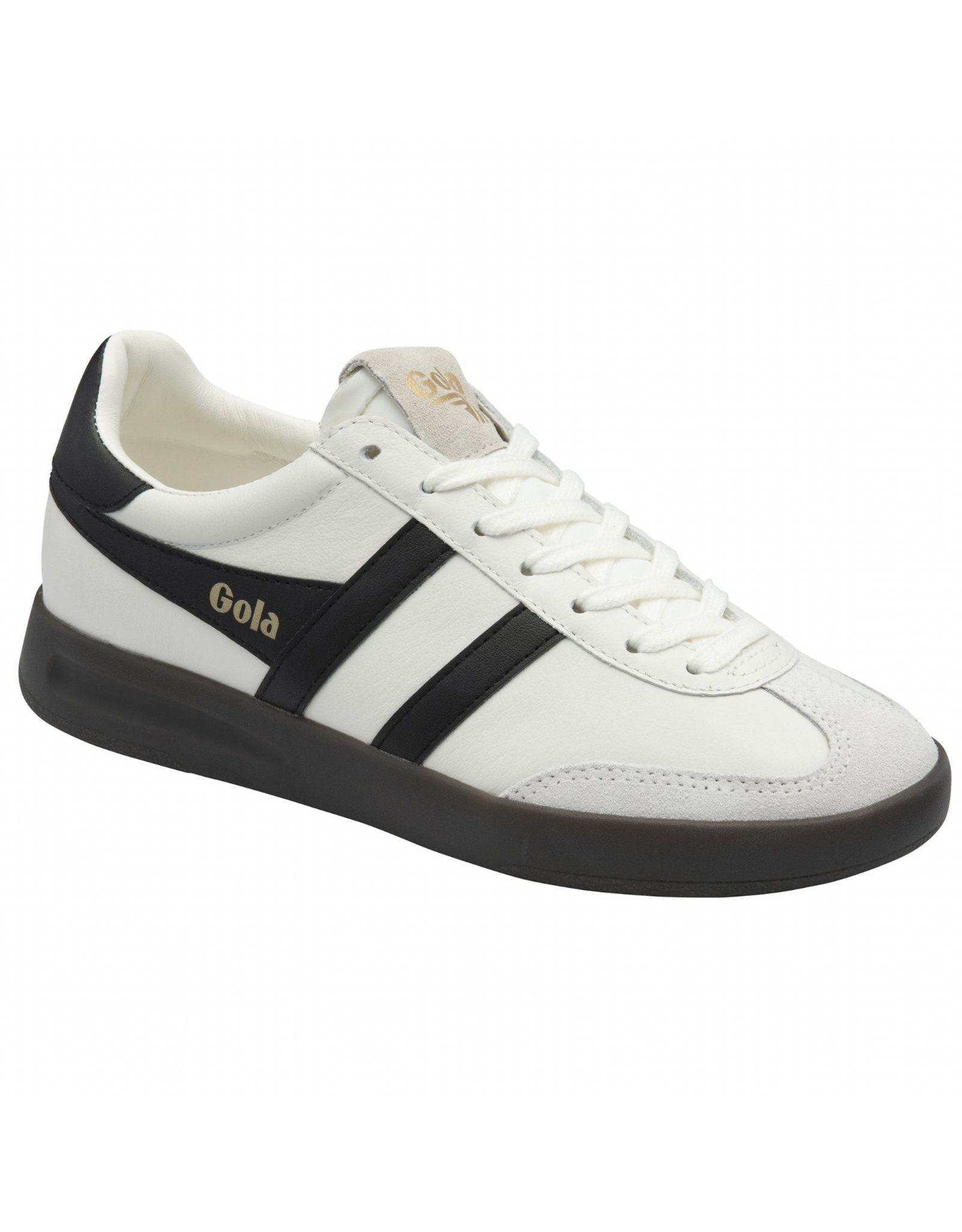 Gola Gola - Cyclone Leather (White / Black / Gum)
