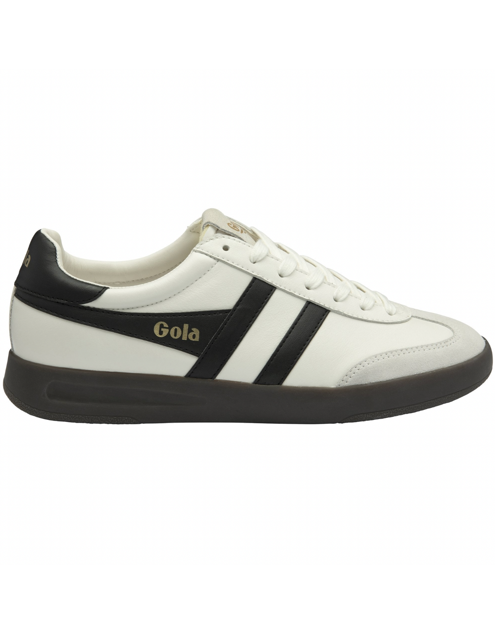 Gola Gola - Cyclone Leather (White / Black / Gum)