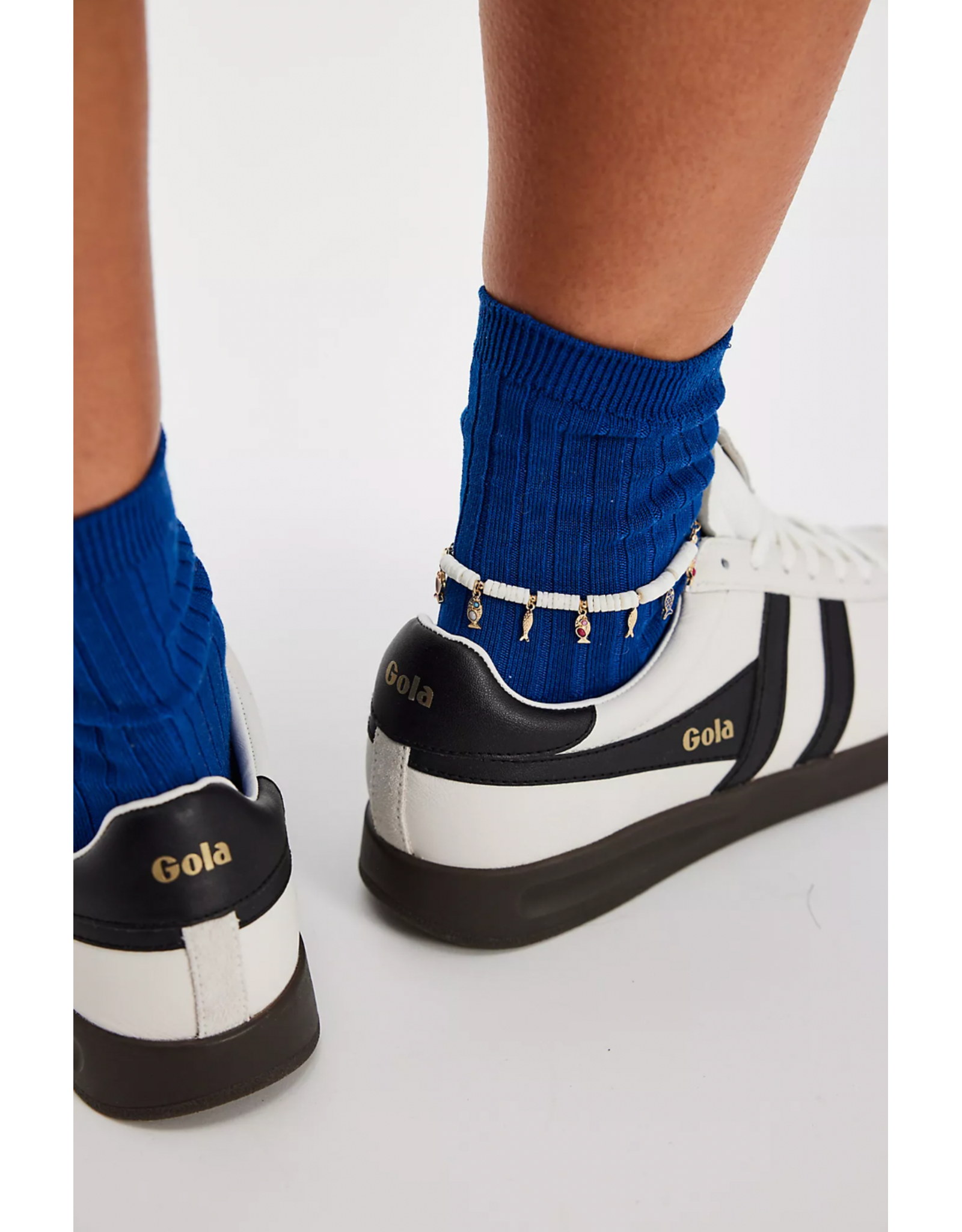 Gola Gola - Cyclone Leather (White / Black / Gum)