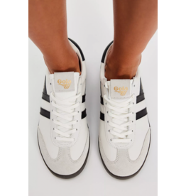 Gola Gola - Cyclone Leather (White / Black / Gum)