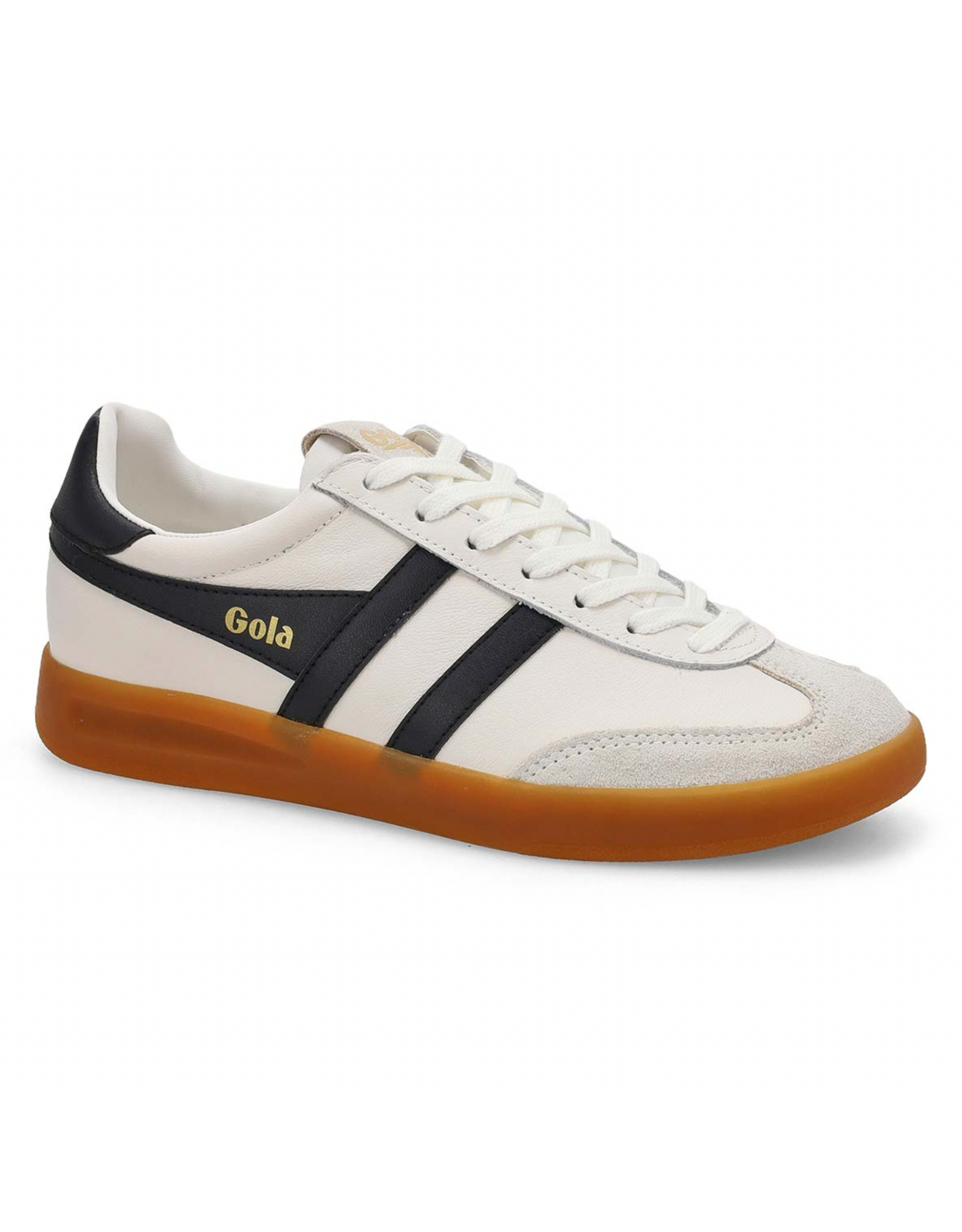 Gola Gola - Cyclone Leather (White / Black / Gum)