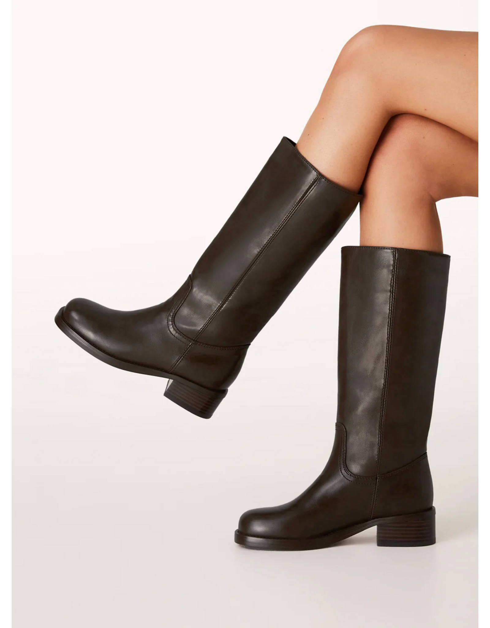Billini - Jamison Riding Boot (Chocolate Burnished)