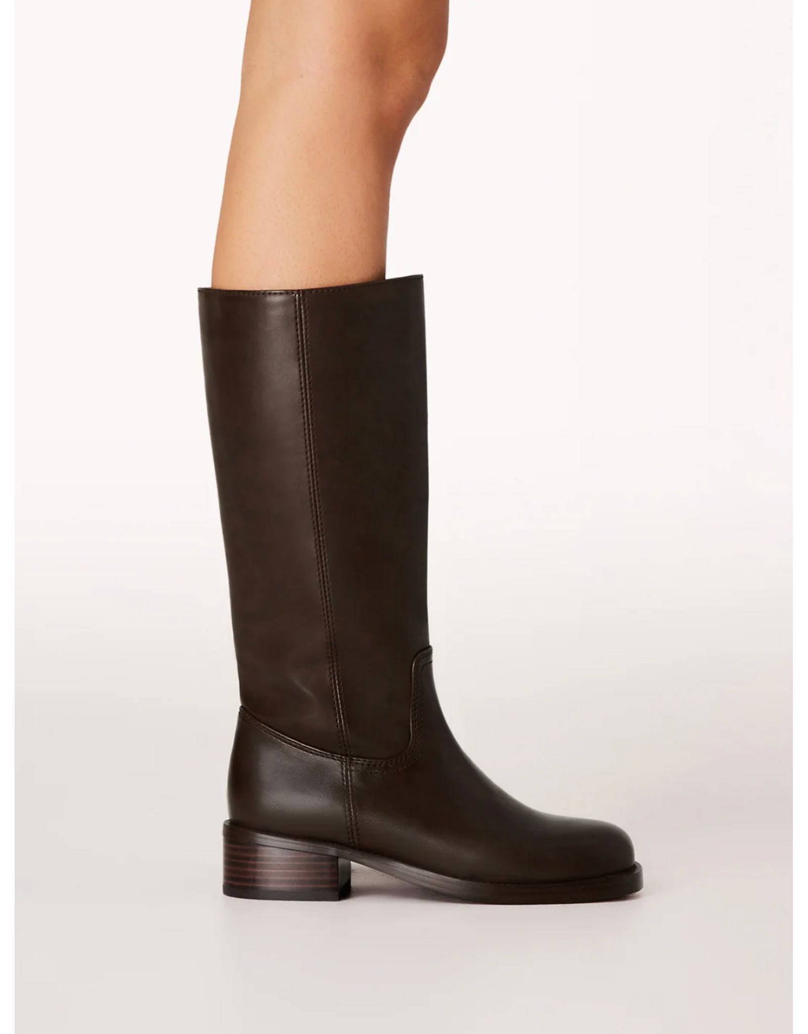 Billini - Jamison Riding Boot (Chocolate Burnished)