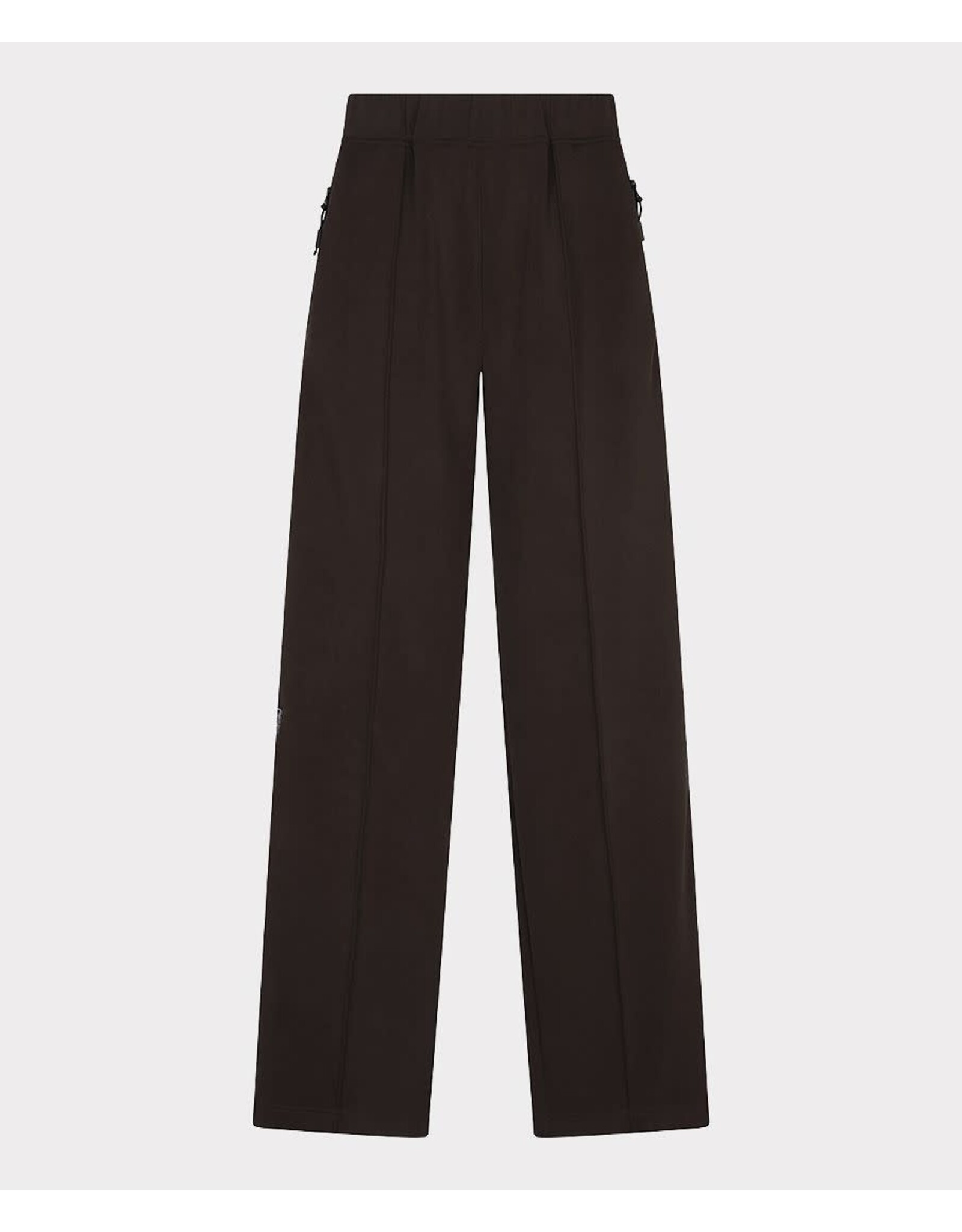 EsQualo EsQualo - Trousers with Tape Trim (Cacao Brown)