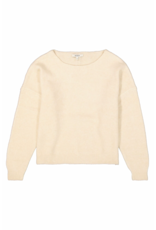 Garcia Garcia - Round Neck Sweater (Whitecap)