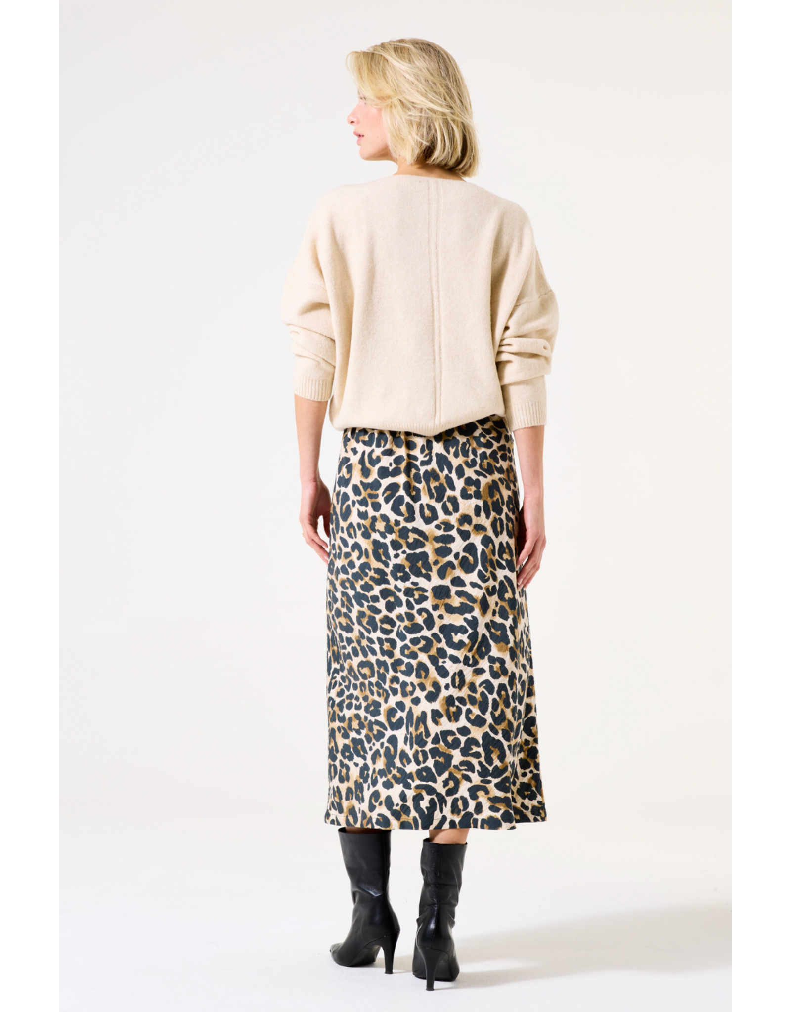 Garcia Garcia - Round Neck Sweater (Whitecap)
