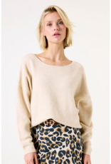 Garcia Garcia - Round Neck Sweater (Whitecap)