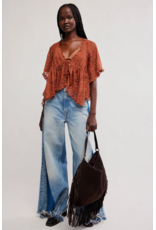 Free people Free People - In Your Dreams Lace Top (Toasted Cocoa)