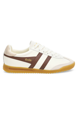Gola Gola - Torpedo Leather (Off White / Dark Brown / Gold)