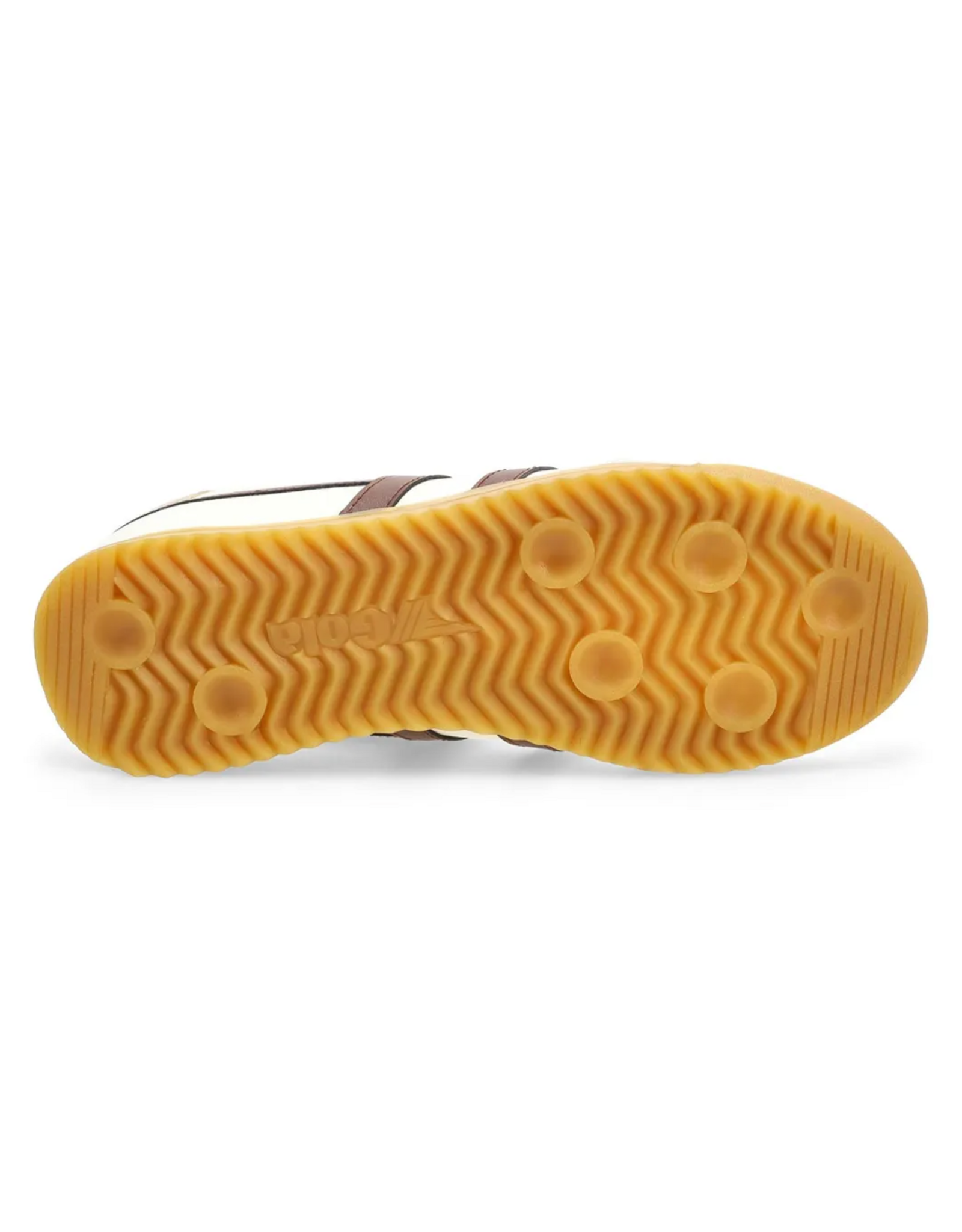 Gola Gola - Torpedo Leather (Off White / Dark Brown / Gold)