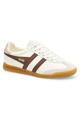 Gola Gola - Torpedo Leather (Off White / Dark Brown / Gold)