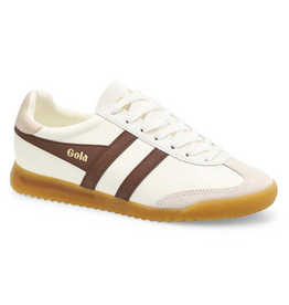 Gola Gola - Torpedo Leather (Off White / Dark Brown / Gold)