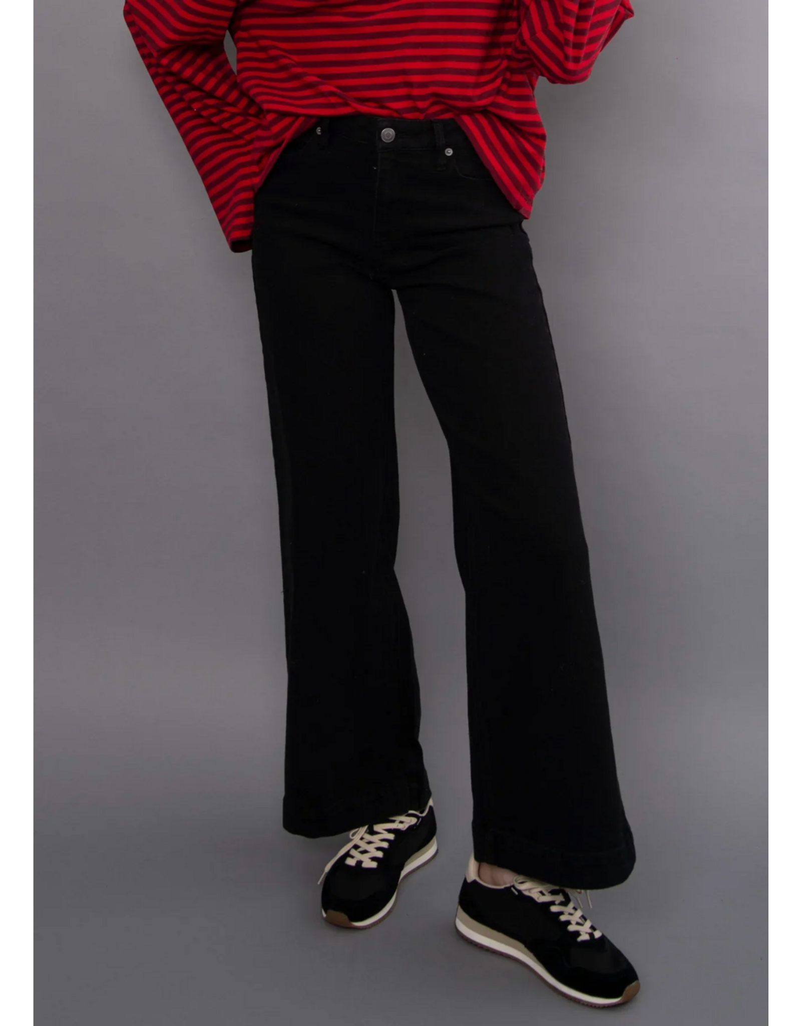 RD Style RD Style - Hirana stretch denim 5 (Black)