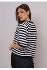 RD Style RD Style - Ulla Short Raglan Sleeve (Black Calla Lily)