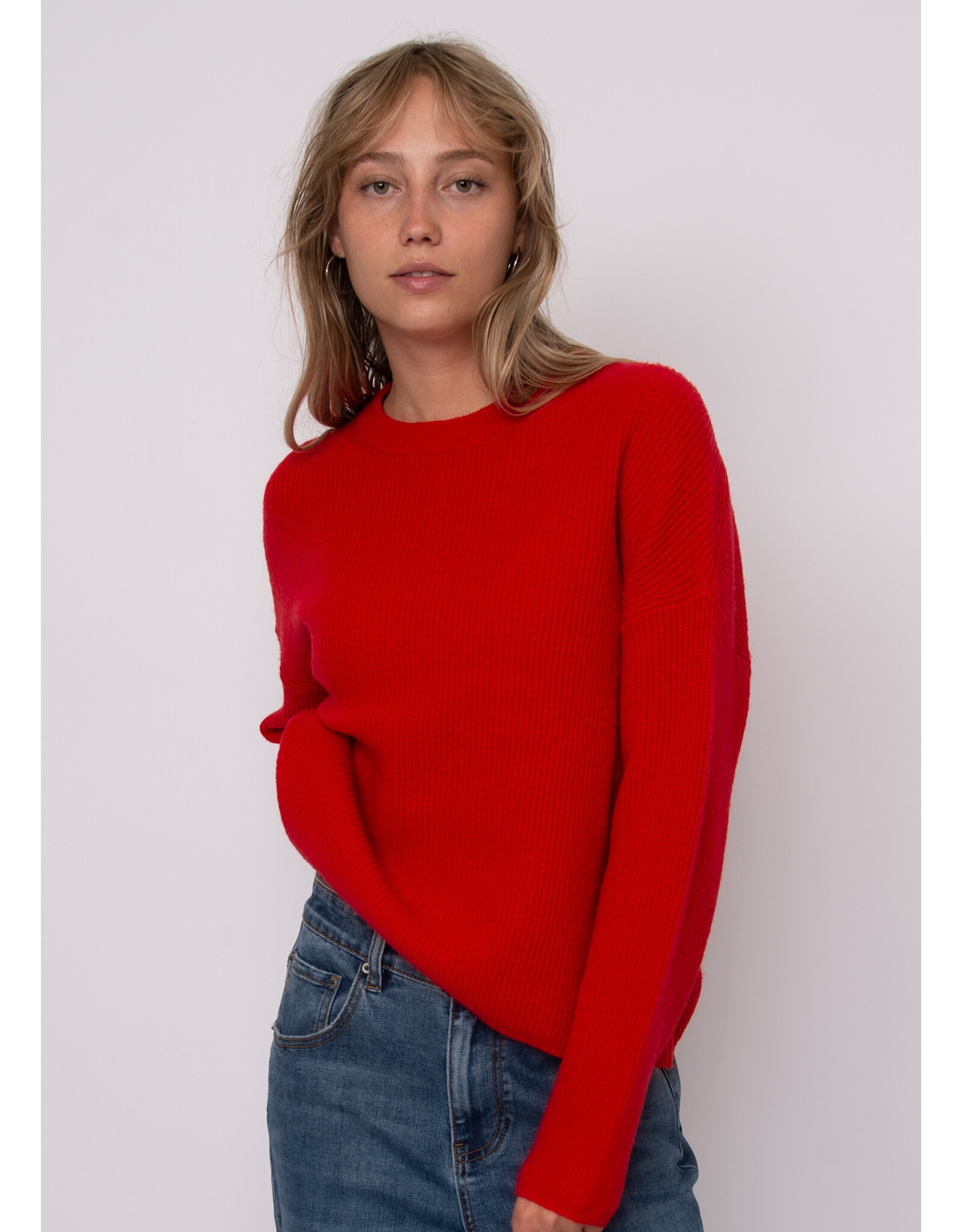 RD Style RD Style - Maheen Long Sleeve Crew (Red)
