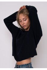 RD Style RD Style - Maheen Long Sleeve Crew (Navy)