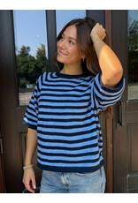 RD Style RD Style - Ulla Short Raglan Sleeve (Navy Blue)