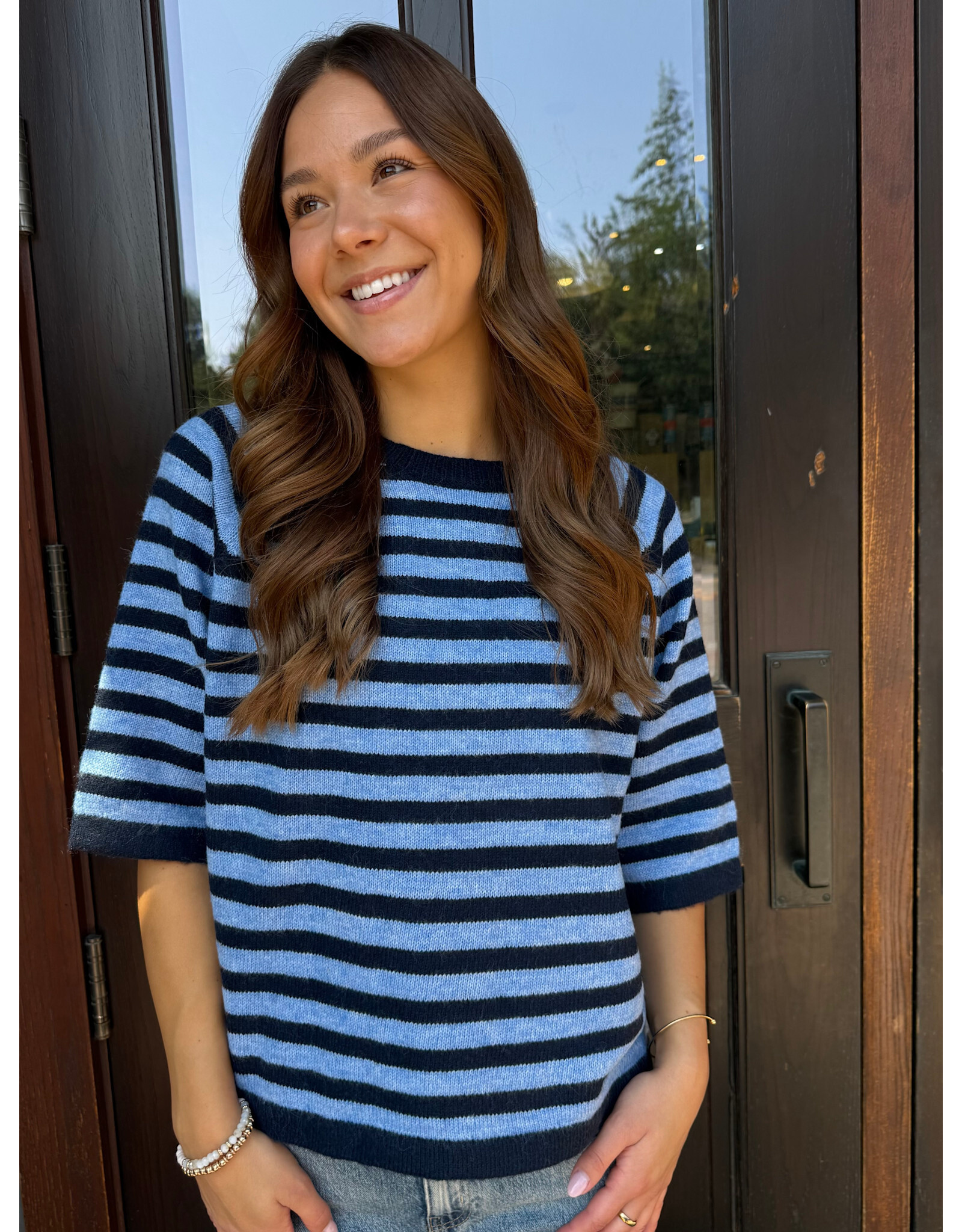 RD Style RD Style - Ulla Short Raglan Sleeve (Navy Blue)