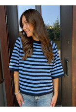 RD Style RD Style - Ulla Short Raglan Sleeve (Navy Blue)