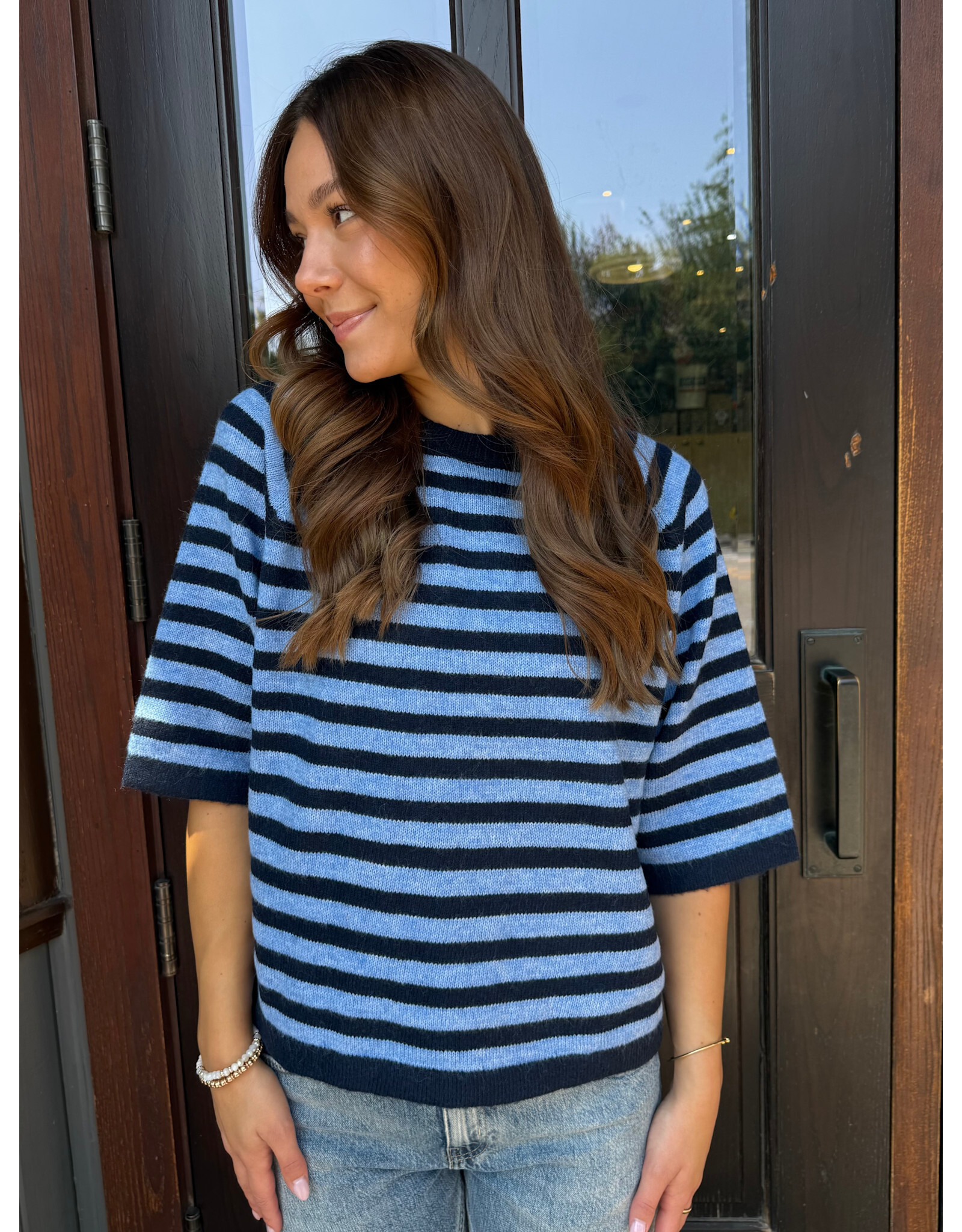 RD Style RD Style - Ulla Short Raglan Sleeve (Navy Blue)