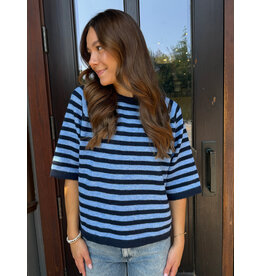 RD Style RD Style - Ulla Short Raglan Sleeve (Navy Blue)