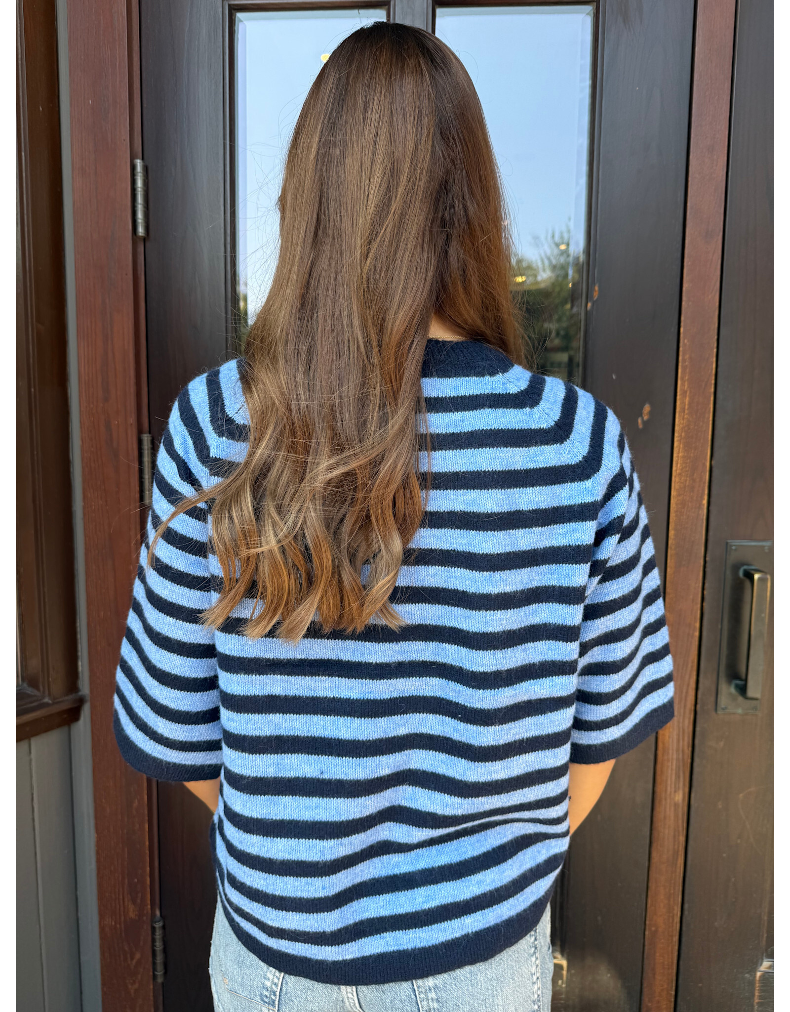 RD Style RD Style - Ulla Short Raglan Sleeve (Navy Blue)