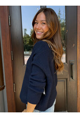 RD Style RD Style - Maheen Long Sleeve Crew (Navy)