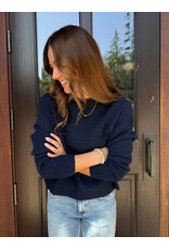 RD Style RD Style - Maheen Long Sleeve Crew (Navy)