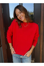 RD Style RD Style - Maheen Long Sleeve Crew (Red)