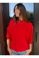 RD Style RD Style - Maheen Long Sleeve Crew (Red)