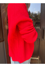 RD Style RD Style - Maheen Long Sleeve Crew (Red)