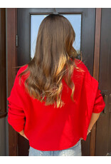 RD Style RD Style - Maheen Long Sleeve Crew (Red)