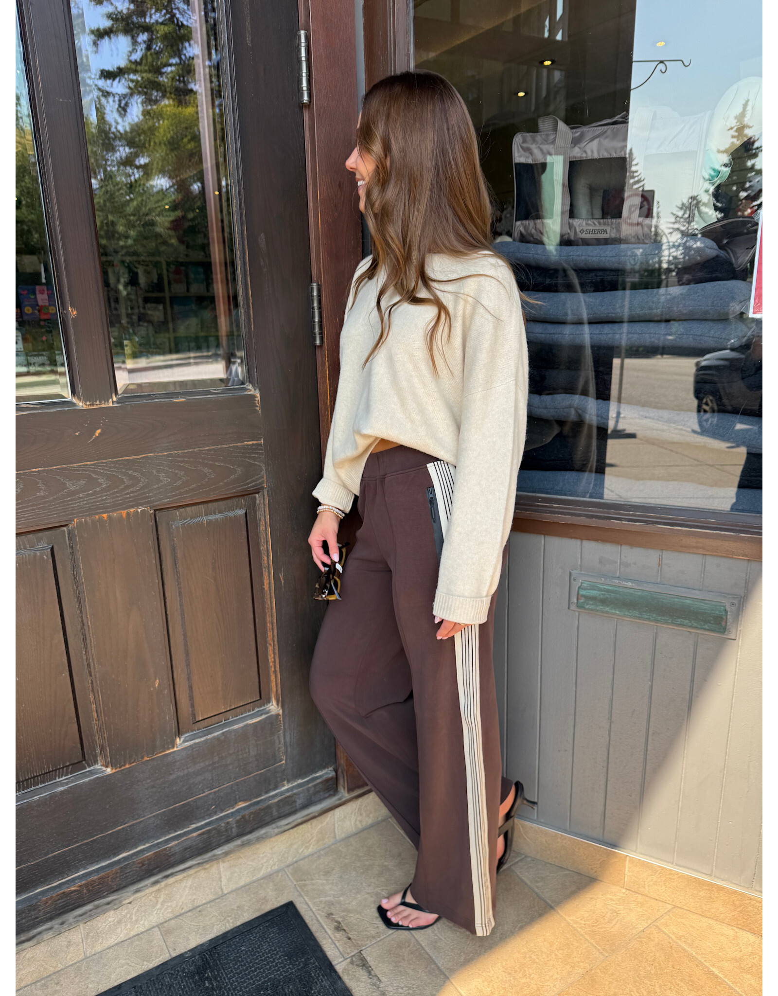 Garcia Garcia - Round Neck Sweater (Whitecap)