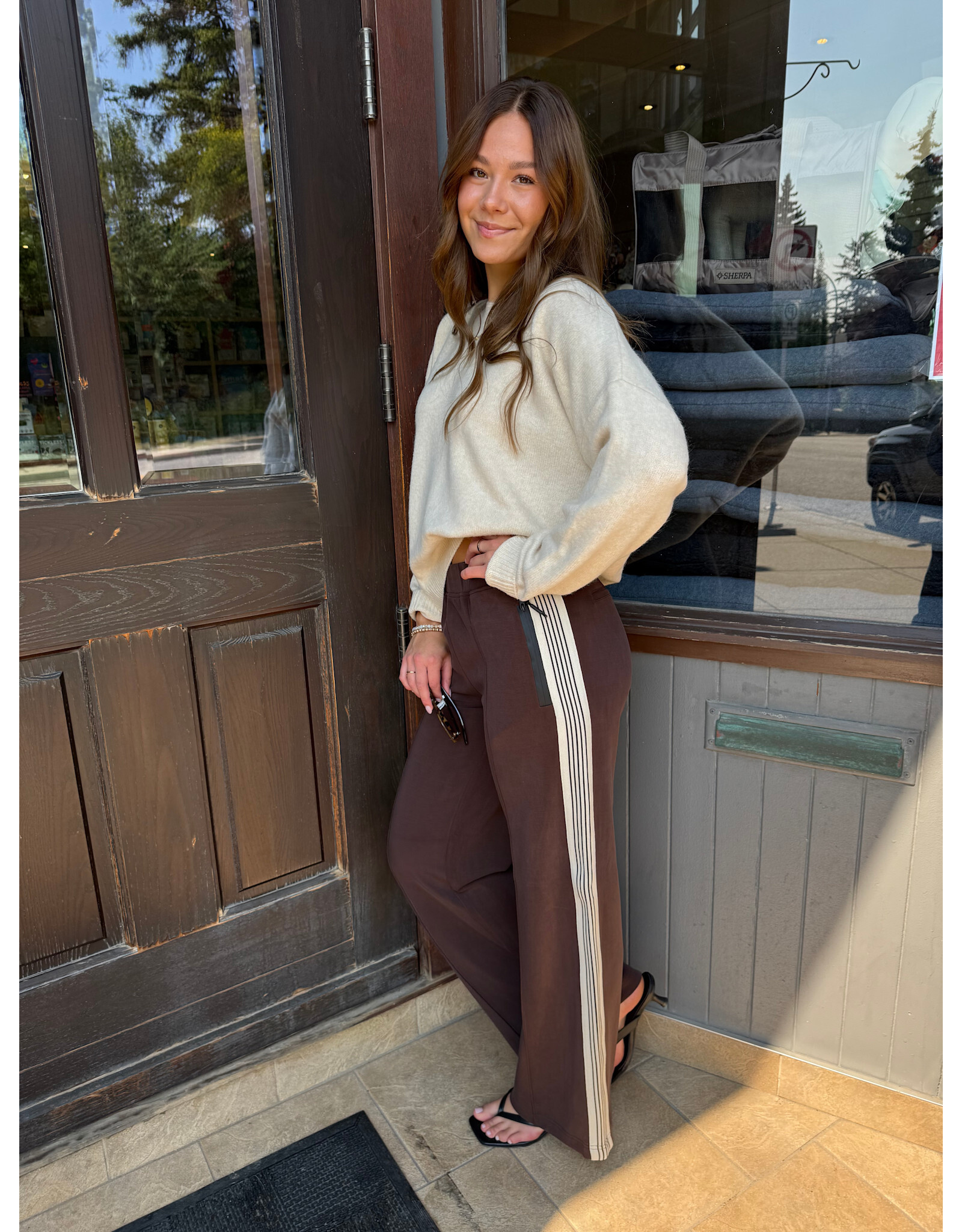Garcia Garcia - Round Neck Sweater (Whitecap)