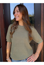 Kaffe Kaffe - Vivian Knit Pullover (Aloe)