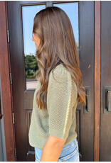 Kaffe Kaffe - Vivian Knit Pullover (Aloe)