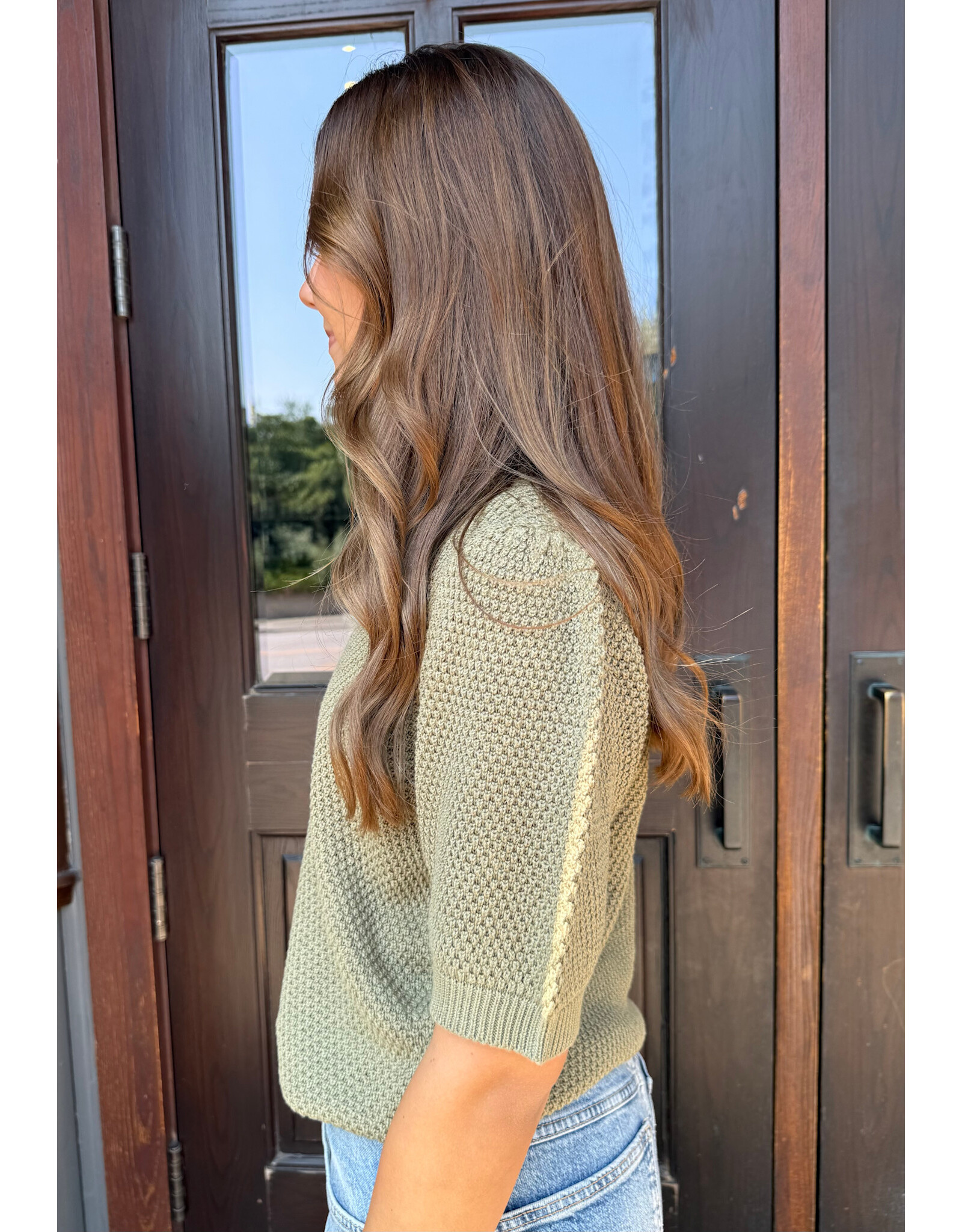 Kaffe Kaffe - Vivian Knit Pullover (Aloe)
