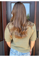 Kaffe Kaffe - Vivian Knit Pullover (Aloe)