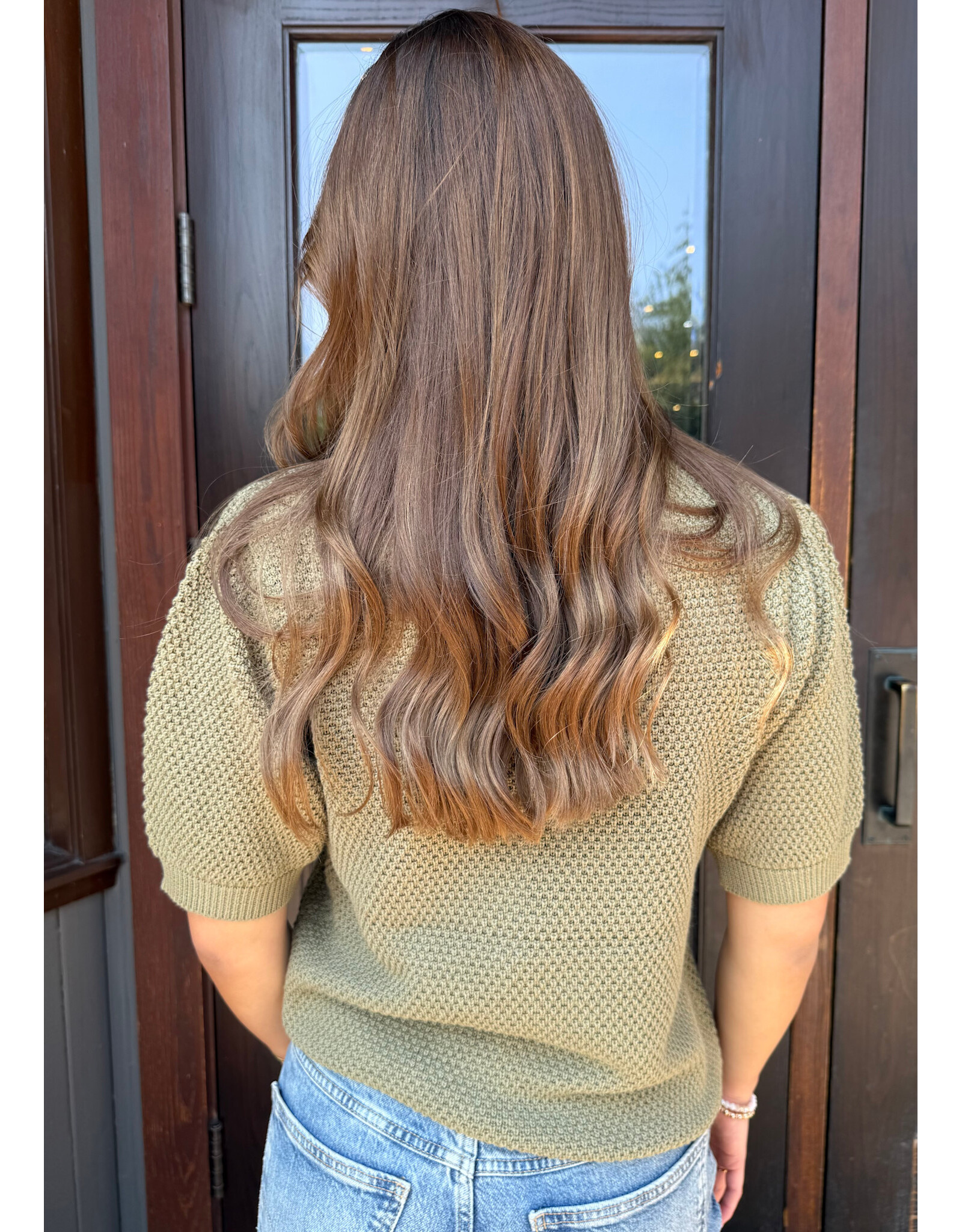 Kaffe Kaffe - Vivian Knit Pullover (Aloe)