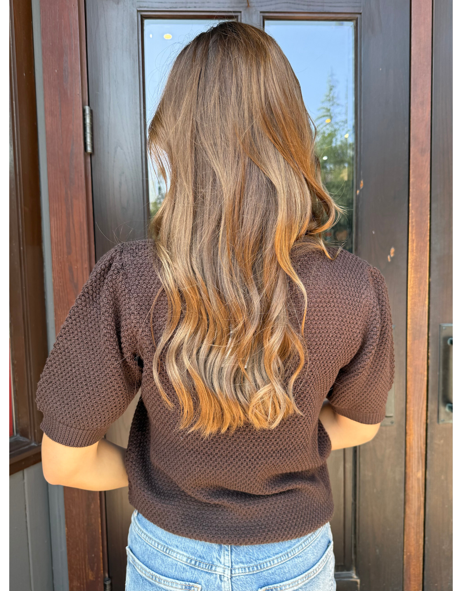 Kaffe Kaffe - Vivian Knit Pullover (Coffee Bean)