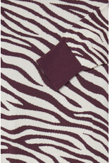 b.young b.young - Morla Crewneck Jacquard Pullover (Animal Print)