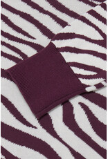 b.young b.young - Morla Crewneck Jacquard Pullover (Animal Print)