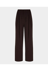 EsQualo EsQualo - Wide Leg Trousers (Cacao Brown)
