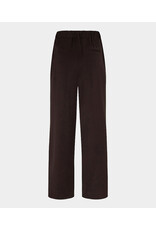 EsQualo EsQualo - Wide Leg Trousers (Cacao Brown)