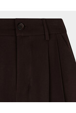 EsQualo EsQualo - Wide Leg Trousers (Cacao Brown)