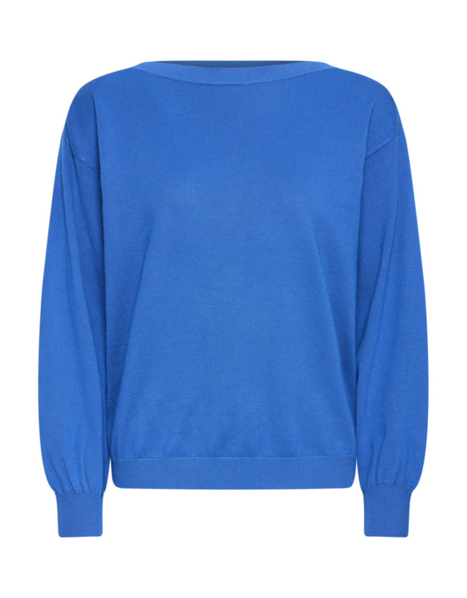 ICHI ICHI - Luls Boatneck Pullover (Nautical Blue)