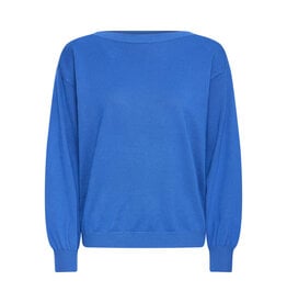 ICHI ICHI - Luls Boatneck Pullover (Nautical Blue)