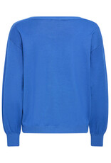 ICHI ICHI - Luls Boatneck Pullover (Nautical Blue)