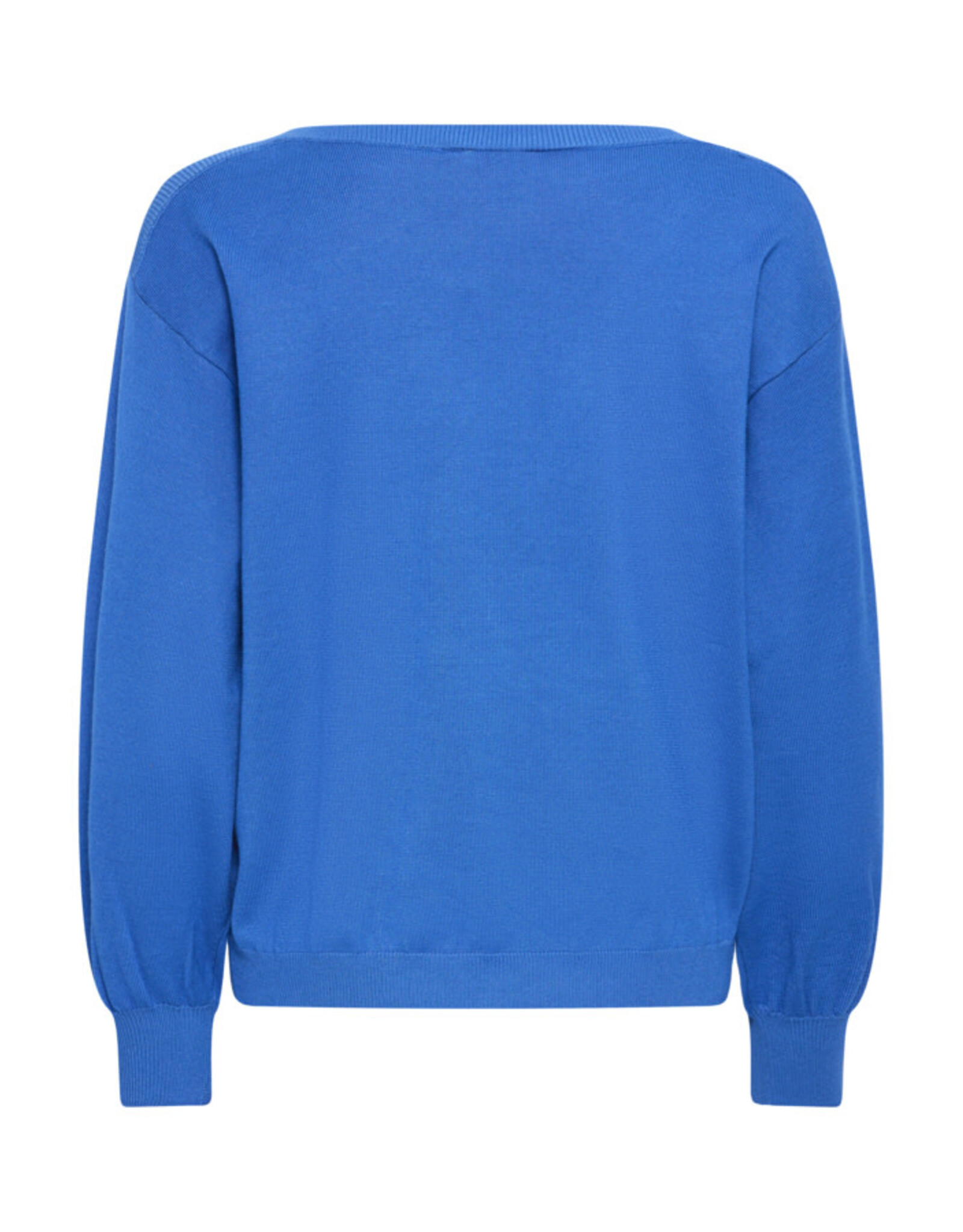 ICHI ICHI - Luls Boatneck Pullover (Nautical Blue)